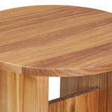 Field Stool, Teak