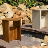 Field Stool, Limestone
