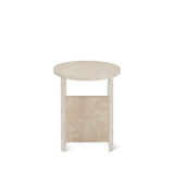Field Stool, Limestone