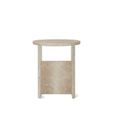 Field Stool, Limestone