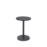 By Your Side Outdoor Table, Black Metal