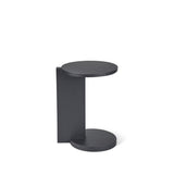 By Your Side Outdoor Table, Black Metal