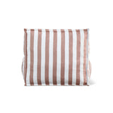 Make Waves Outdoor Armless Chair, Tuscan Stripe