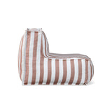 Make Waves Outdoor Armless Chair, Tuscan Stripe