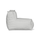 Make Waves Outdoor Armless Chair, Gull