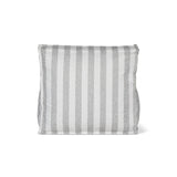 Make Waves Outdoor Armless Chair, Brighton Stripe