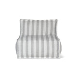 Make Waves Outdoor Armless Chair, Brighton Stripe