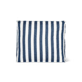 Make Waves Outdoor Armless Chair, Ocean Stripe