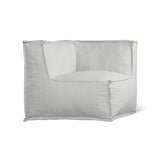 Make Waves Outdoor Corner Chair, Gull