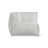 Make Waves Outdoor Corner Chair, Gull