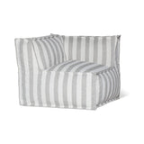 Make Waves Outdoor Corner Chair, Brighton Stripe