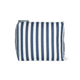 Make Waves Outdoor Corner Chair, Ocean Stripe