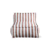 Make Waves Outdoor Chaise, Tuscan Stripe