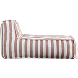 Make Waves Outdoor Chaise, Tuscan Stripe