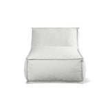 Make Waves Outdoor Chaise, Gull
