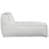 Make Waves Outdoor Chaise, Gull