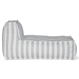 Make Waves Outdoor Chaise, Brighton Stripe