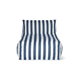 Make Waves Outdoor Chaise, Ocean Stripe