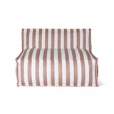 Make Waves Outdoor Loveseat, Tuscan Stripe