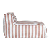 Make Waves Outdoor Loveseat, Tuscan Stripe