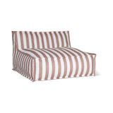 Make Waves Outdoor Loveseat, Tuscan Stripe