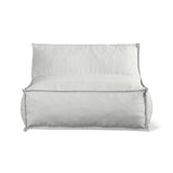 Make Waves Outdoor Loveseat, Gull