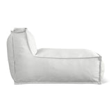 Make Waves Outdoor Loveseat, Gull
