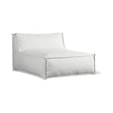 Make Waves Outdoor Loveseat, Gull