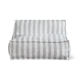Make Waves Outdoor Loveseat, Brighton Stripe
