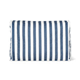 Make Waves Outdoor Loveseat, Ocean Stripe
