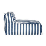 Make Waves Outdoor Loveseat, Ocean Stripe