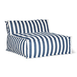 Make Waves Outdoor Loveseat, Ocean Stripe