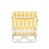 Shore Thing Beach Chair, Lemon Stripe