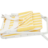 Shore Thing Beach Chair, Lemon Stripe