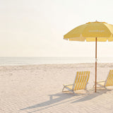 Shore Thing Beach Umbrella, Lemon