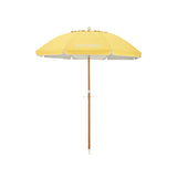 Shore Thing Beach Umbrella, Lemon