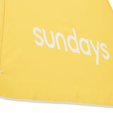 Shore Thing Beach Umbrella, Lemon