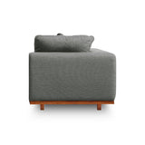 Sunny Days Outdoor Chaise, Left Facing, Pepper