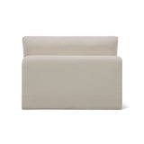 Movie Night™ Outdoor Armless Chair, Large, Ivory