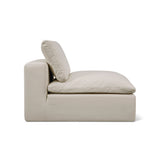 Movie Night™ Outdoor Armless Chair, Large, Ivory