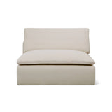 Movie Night™ Outdoor Armless Chair, Large, Ivory