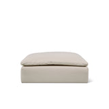 Movie Night™ Outdoor Ottoman, Large, Ivory
