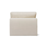 Movie Night™ Outdoor Armless Chair, Standard, Ivory