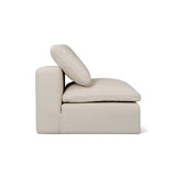 Movie Night™ Outdoor Armless Chair, Standard, Ivory