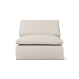 Movie Night™ Outdoor Armless Chair, Standard, Ivory