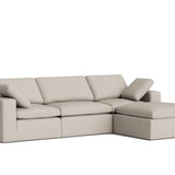 Movie Night™ Outdoor 4-Piece Modular Sectional, Standard, Desert