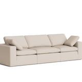 Movie Night™ Outdoor 3-Piece Modular Sofa, Standard, Ivory