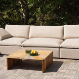 Movie Night™ Outdoor 3-Piece Modular Sofa, Standard, Desert