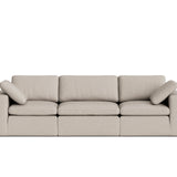 Movie Night™ Outdoor 3-Piece Modular Sofa, Standard, Desert