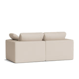 Movie Night™ Outdoor 2-Piece Modular Sofa, Standard, Ivory